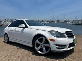 2014 MERCEDES-BENZ C-CLASS SEDAN 4-CYL, TURBO, 1.8 LITER C 250 SPORT SEDAN 4D