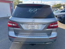 2015 MERCEDES-BENZ M-CLASS SUV 4-CYL, TURBO DSL, 2.1L ML 250 BLUETEC 4MATIC SPORT UTILITY 4D