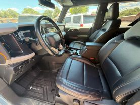 2021 FORD BRONCO SUV V6, ECOBOOST, TWIN TURBO, 2.7 LITER BADLANDS SPORT UTILITY 4D