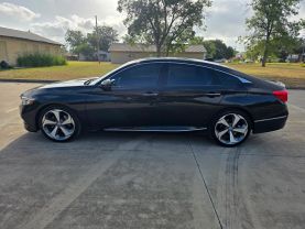 2018 HONDA ACCORD SEDAN 4-CYL, I-VTEC, TURBO, 1.5 LITER TOURING SEDAN 4D