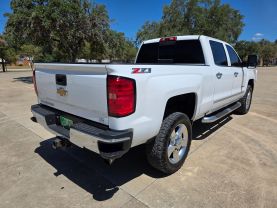 2015 CHEVROLET SILVERADO 2500 HD CREW CAB PICKUP V8, FLEX FUEL, 6.0 LITER LTZ PICKUP 4D 6 1/2 FT