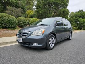 2006 HONDA ODYSSEY TOURING MINIVAN 4D
