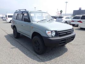 1997 TOYOTA LAND CRUISER PRADO SUV 1KZ-TE TX PACKAGE 1