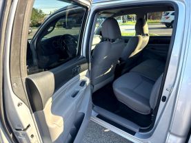 2013 TOYOTA TACOMA DOUBLE CAB PICKUP V6, 4.0 LITER PICKUP 4D 5 FT