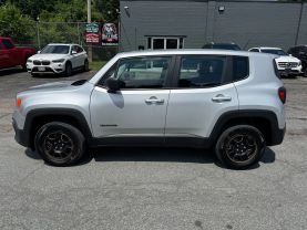 2016 JEEP RENEGADE SUV 4-CYL, MULTIAIR, 2.4L SPORT SUV 4D