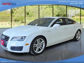 2014 AUDI A7 SEDAN V6, SPRCHG, 3.0L PREMIUM PLUS SEDAN 4D