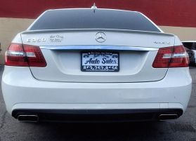 2012 MERCEDES-BENZ E-CLASS SEDAN V6, 3.5 LITER E 350 4MATIC SEDAN 4D