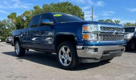 2015 CHEVROLET SILVERADO 1500 DOUBLE CAB PICKUP - AUTOMATIC -  V & B Auto Sales