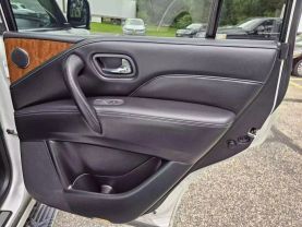 2019 INFINITI QX80 SUV V8, 5.6 LITER LUXE SPORT UTILITY 4D