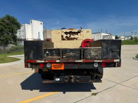 2017 FORD F450 SUPER DUTY REGULAR CAB & CHASSIS CAB_CHASSIS V8, TURBO DIESEL, 6.7L XL 2D