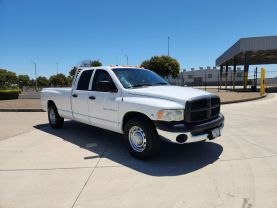 2005 DODGE RAM 3500 QUAD CAB PICKUP 6-CYL, HO TURBO DSL ST PICKUP 4D 8 FT