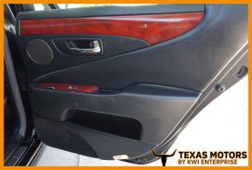 2010 LEXUS LS SEDAN V8, 4.6 LITER LS 460 SEDAN 4D