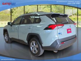 2022 TOYOTA RAV4 HYBRID SUV 4-CYL, HYBRID, 2.5 LITER XLE SPORT UTILITY 4D