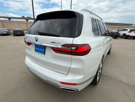 2019 BMW X7 SUV V8, TWIN TURBO, 4.4 LITER XDRIVE50I SPORT UTILITY 4D