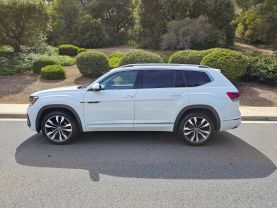 2021 VOLKSWAGEN ATLAS SEL PREMIUM R-LINE 4MOTION SPORT UTILITY 4D