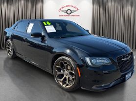 2016 CHRYSLER 300 SEDAN V6, 3.6 LITER 300S ALLOY EDITION SEDAN 4D