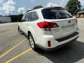2014 SUBARU OUTBACK WAGON WHITE AUTOMATIC - Auto Solutions of Greensboro LLC, NC, 36.05701, -79.84368