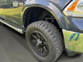 2013 RAM 1500 CREW CAB PICKUP V8, HEMI, 5.7 LITER LARAMIE LONGHORN EDITION PICKUP 4D 5 1/2 FT