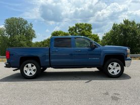 2015 CHEVROLET SILVERADO 1500 CREW CAB PICKUP V8, ECOTEC3, 5.3 LITER LT PICKUP 4D 5 3/4 FT