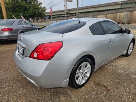 2010 NISSAN ALTIMA COUPE 4-CYL, 2.5 LITER 2.5 S COUPE 2D