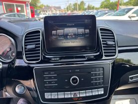 2018 MERCEDES-BENZ GLS SUV V8, TWIN TURBO, 4.7L GLS 550 4MATIC SPORT UTILITY 4D