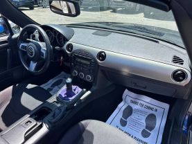 2011 MAZDA MX-5 MIATA CONVERTIBLE 4-CYL, 2.0 LITER TOURING CONVERTIBLE 2D