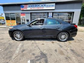 2013 CHEVROLET MALIBU SEDAN 4-CYL, TURBO, 2.0 LITER LTZ SEDAN 4D