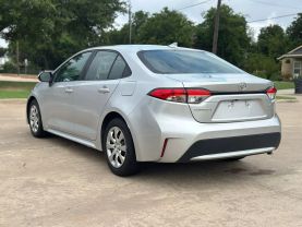 2020 TOYOTA COROLLA