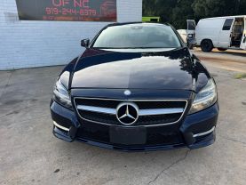 2013 MERCEDES-BENZ CLS-CLASS COUPE V8, TWIN TURBO, 4.6L CLS 550 4MATIC COUPE 4D