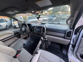 2017 FORD F250 SUPER DUTY SUPER CAB PICKUP V8, FLEX FUEL, 6.2 LITER XL PICKUP 4D 8 FT