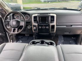 2018 RAM 1500 CREW CAB PICKUP V8, HEMI, 5.7 LITER SLT PICKUP 4D 6 1/3 FT