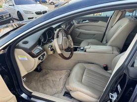 2013 MERCEDES-BENZ CLS-CLASS COUPE V8, TWIN TURBO, 4.6L CLS 550 4MATIC COUPE 4D