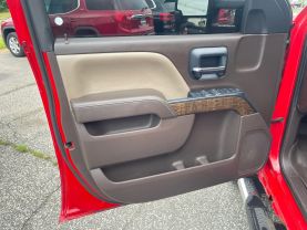 2014 CHEVROLET SILVERADO 1500 CREW CAB