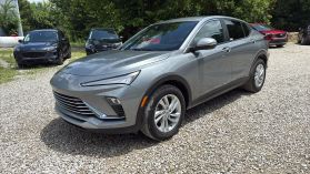 2024 BUICK ENVISTA SUV 3-CYL, ECOTEC, TURBO, 1.2 LITER PREFERRED SPORT UTILITY 4D at T&T Repairables - used car dealership in Spencer, Indiana.