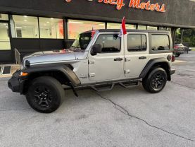 2020 JEEP WRANGLER UNLIMITED SUV V6, VVT, 3.6 LITER SPORT SUV 4D at Major Key Motors - used car dealership in Lebanon, PA.