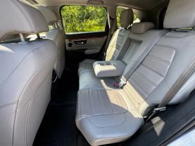 2018 HONDA CR-V SUV 4-CYL, TURBO, 1.5 LITER TOURING SPORT UTILITY 4D