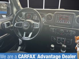 2019 JEEP WRANGLER UNLIMITED SUV 4-CYL, TURBO, 2.0 LITER SAHARA SPORT UTILITY 4D