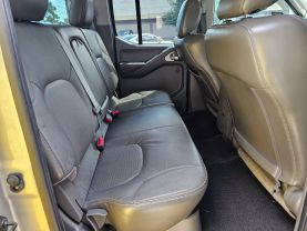 2011 NISSAN FRONTIER CREW CAB PICKUP V6, 4.0 LITER SL PICKUP 4D 5 FT