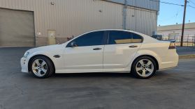 2008 PONTIAC G8 SEDAN V8, 6.0 LITER GT SEDAN 4D