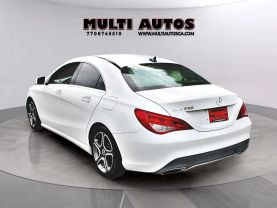 2019 MERCEDES-BENZ CLA COUPE 4-CYL, TURBO, 2.0 LITER CLA 250 COUPE 4D