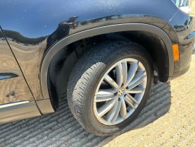 2013 VOLKSWAGEN TIGUAN SUV 4-CYL, TURBO, 2.0 LITER 2.0T SE SPORT UTILITY 4D