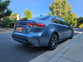 2022 TOYOTA COROLLA SE SEDAN 4D