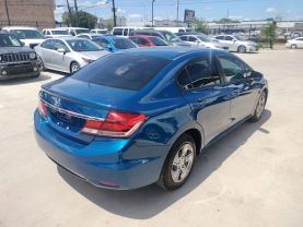 2015 HONDA CIVIC SEDAN 4-CYL, I-VTEC, 1.8 LITER LX SEDAN 4D at Motors On Wheels - used car dealership in Houston, Texas.