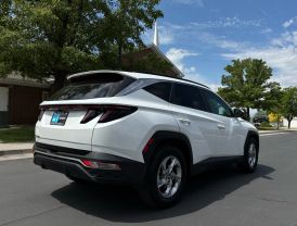 2022 HYUNDAI TUCSON SUV 4-CYL, GDI, 2.5 LITER SEL SPORT UTILITY 4D