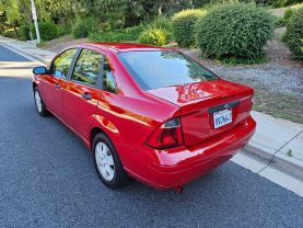 2007 FORD FOCUS SE SEDAN 4D