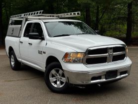 2013 RAM 1500 QUAD CAB PICKUP V8, HEMI, 5.7 LITER SLT PICKUP 4D 6 1/3 FT
