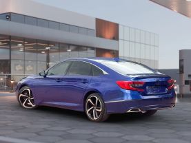 2019 HONDA ACCORD SEDAN 4-CYL, I-VTEC, TURBO, 1.5 LITER SPORT SEDAN 4D