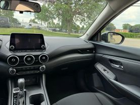 2024 NISSAN SENTRA SEDAN 4-CYL, 2.0 LITER SV SEDAN 4D