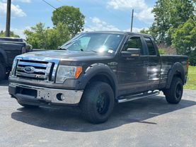 2009 FORD F150 SUPER CAB