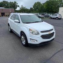 2017 CHEVROLET EQUINOX SUV 4-CYL, 2.4 LITER LT SPORT UTILITY 4D